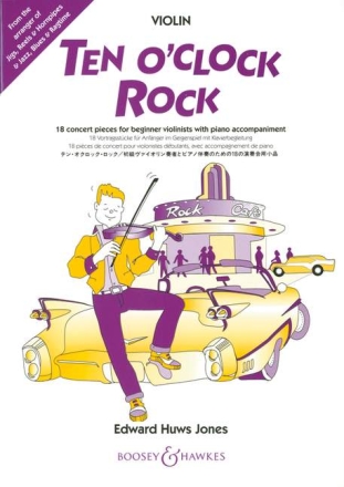 Ten O'Clock Rock f�r Violine, Violoncello und Klavier ad libitum Solostimme