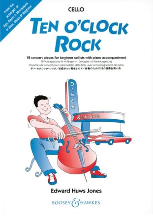 Ten O'Clock Rock f�r Violoncello, Violine und Klavier ad libitum Einzelstimme