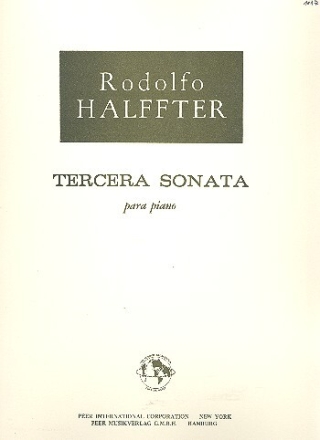 Tercera Sonata  for piano solo