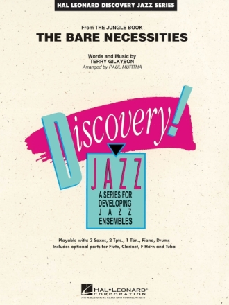Terry Gilkyson, The Bare Necessities [from The Jungle Book] Big Band Set+Audio-Online