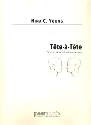Tete-�-Tete for 2 toy pianos, 2 desk bells and electronics 2 scores