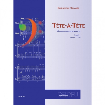T�te-�-t�te vol.1 pour 2 violoncelles partition
