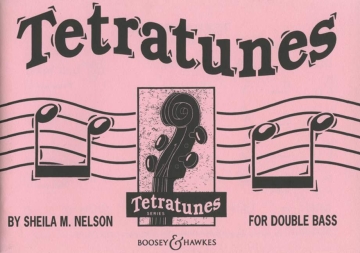 Tetratunes f�r Kontrabass Spielbuch
