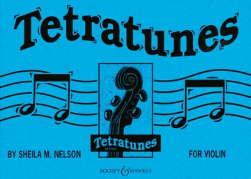 Tetratunes f�r Violine Spielbuch