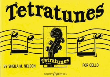 Tetratunes f�r Violoncello Spielbuch
