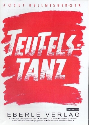 Teufelstanz f�r Klavier