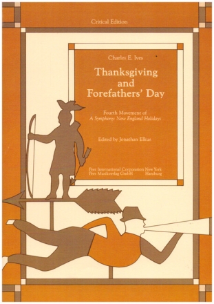 Thanksgiving and Forefathers' Day for orchestra score