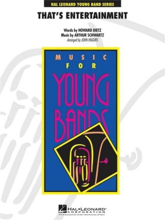 That's Entertainment for concert band score and parts