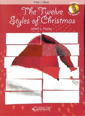 The 12 Styles of Christmas (+CD) for flute or oboe