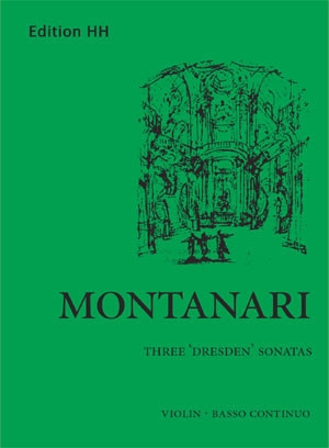The 3 Dresden Sonatas f�r Violine und Bc