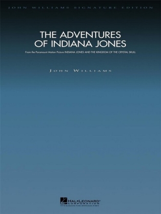The Adventures of Indiana Jones for orchestra score and parts