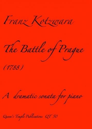 The Battle of Prague - A dramatic sonata for piano