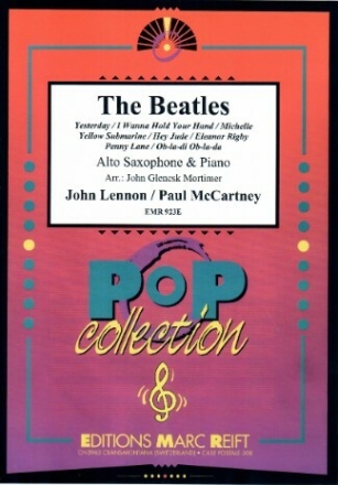The Beatles for alto saxophone and piano
