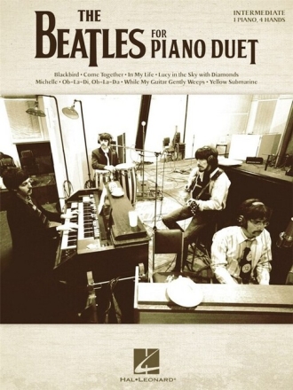 The Beatles for Piano Duet: for piano 4 hands score