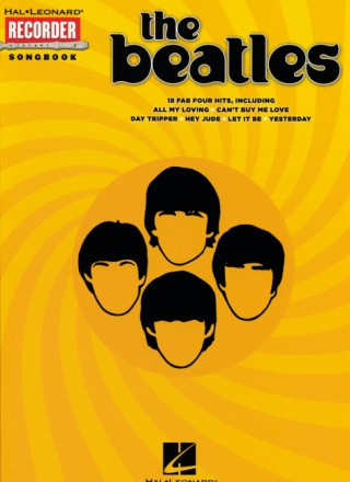 The Beatles: for soprano recorder (with text)