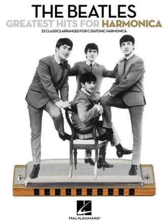 THE BEATLES GREATEST HITS for harmonica
