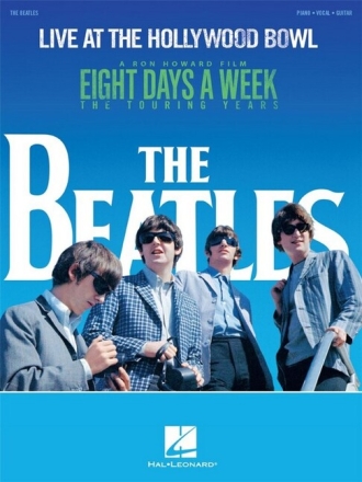 The Beatles: Live at the Hollywood Bowl songbook piano/vocal/guitar