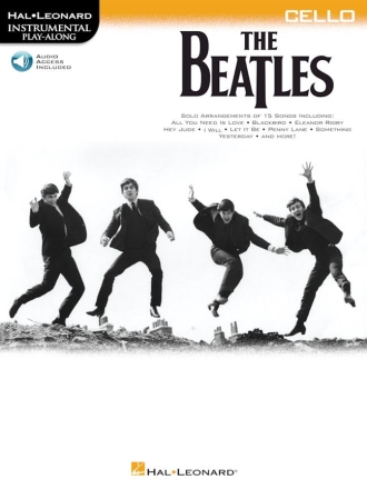 The Beatles (+Online Audio Access): for cello