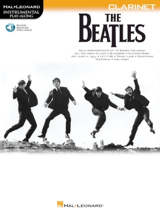 The Beatles (+Online Audio Access): for clarinet