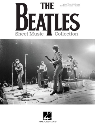 The Beatles Sheet Music Collection songbook piano/vocal/guitar