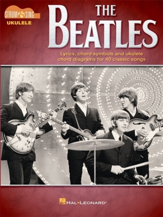The Beatles songbook lyrics/uke chords(diagrams