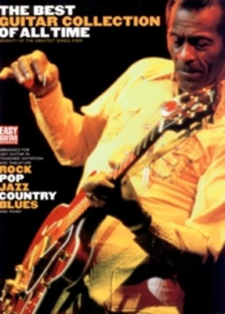 The best Guitar Collection of all Time: 70 of the greatest Songs ever Songbook easy guitar/tab