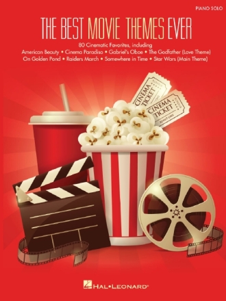 The best Movie Themes ever: for piano solo