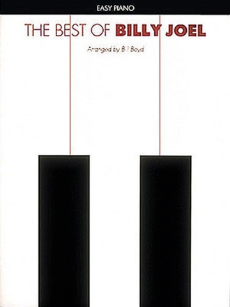 The Best of Billy Joel Songbook easy piano/vocal