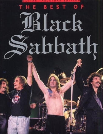 The Best of Black Sabbath: Songbook voice/guitar/tab