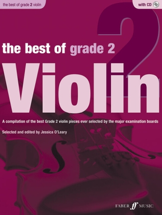 The best of Grade 2 (+Online Audio) for violin and piano