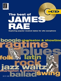 The Best of James Rae (+CD) f�r Altsaxophon und Klavier