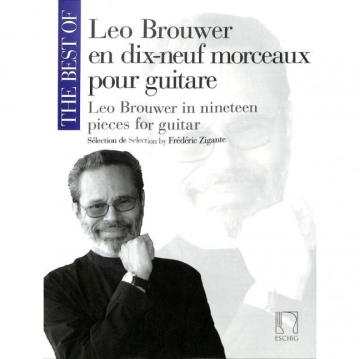 The Best of Leo Brouwer for guitar