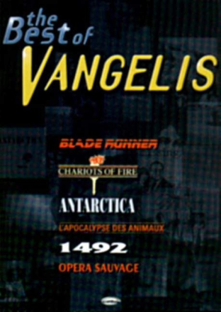 The Best of Vangelis: Songbook for piano
