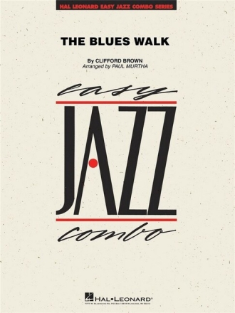 The Blues Walk for jazz combo score and parts