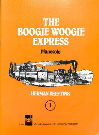 The Boogie Woogie Express vol.1 for piano solo