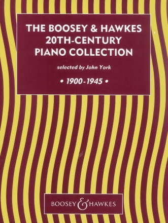 The Boosey & Hawkes 20th Century Piano Collection f�r Klavier