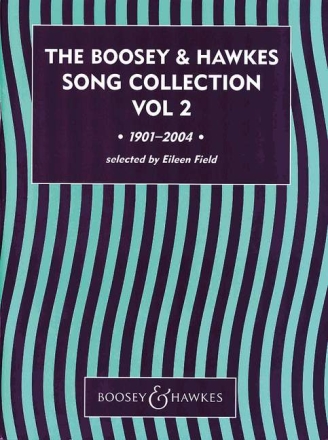 The Boosey & Hawkes song collection vol.2 for voice and piano Field, Eileen, ed