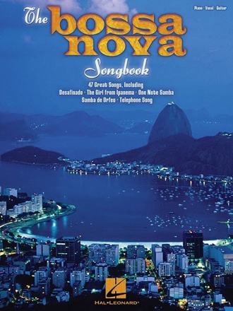 The Bossa Nova Songbook piano/vocal/guitar songbook