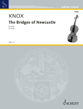 The Bridges of Newcastle (2024) f�r Viola