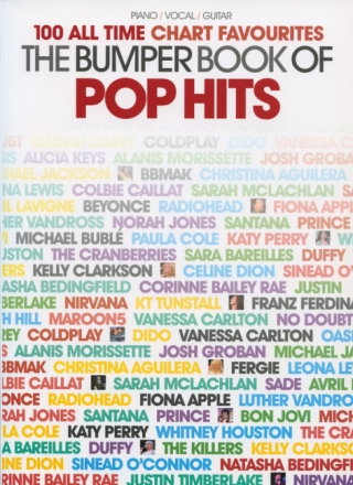 The Bumper Book of Pop Hits songbook piano/vocal/guitar