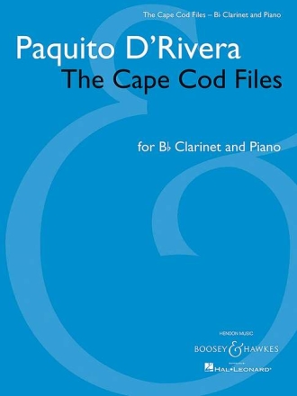 The Cape Cod Files for clarinet and piano