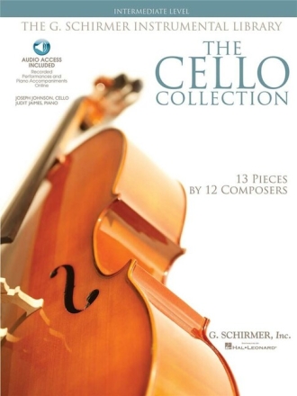 The Cello Collection (+Online Audio) for cello and piano