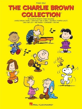 The Charlie Brown collection: for piano solo