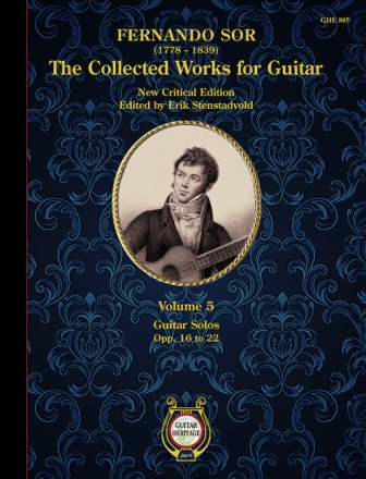 The Collected Guitar Works vol.5 op.16-22 for guitar