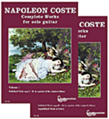 The Complete Works for solo Guitar for guitar vols.1+2 (ECH 1021 and ECH 1022)