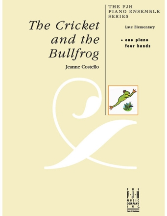 The Cricket & the Bullfrog for piano 4 hands