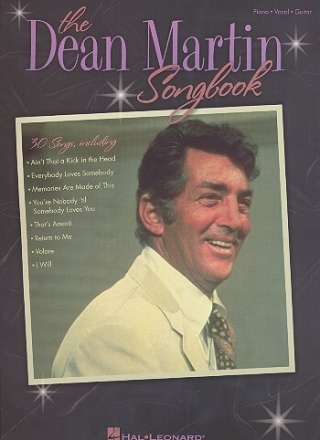 The Dean Martin Songbook for piano/vocal/guitar