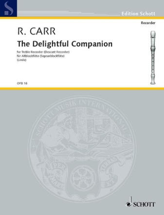 The delightful Companion f�r Altblockfl�te solo
