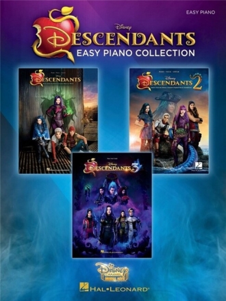 The Descendants Collection for easy piano (+lyrcis)