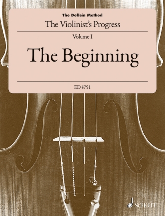 The Doflein Method Volume 1 f�r Violine